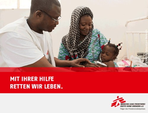 Spendenaktion für „Ärzte ohne Grenzen“ – Jede Impfung zählt!