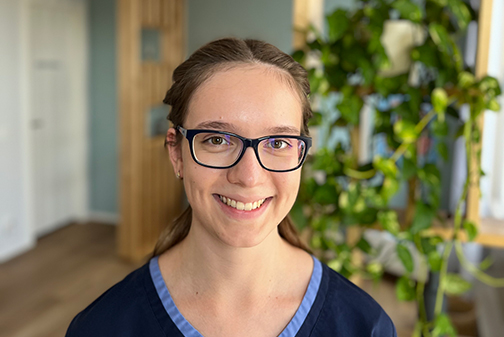 Antonia Abschlussgespräch und Trainingsberatung