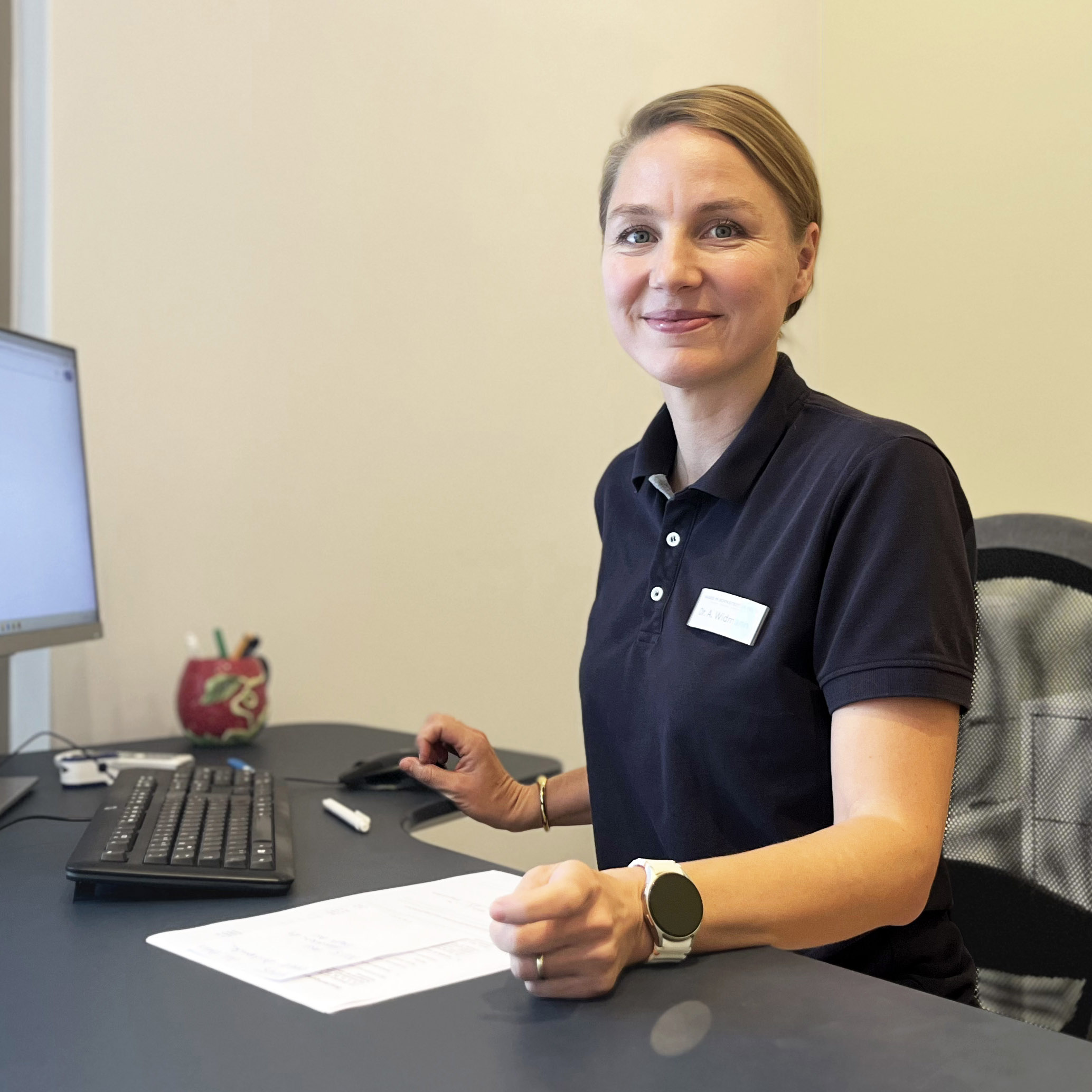 Dr. med. Antonia Widmann